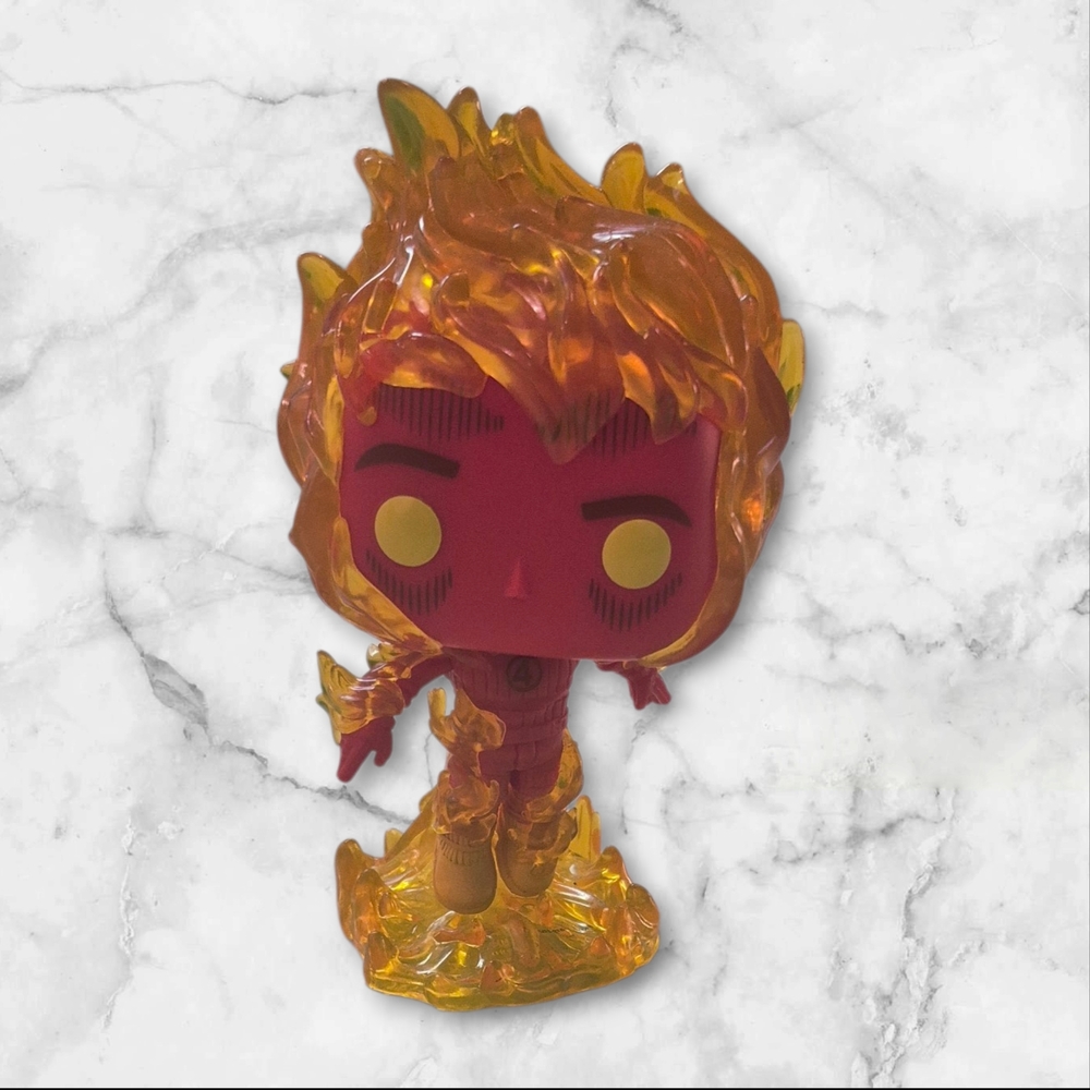 ⭐️⭐️5/$15 Funko POP Human Torch